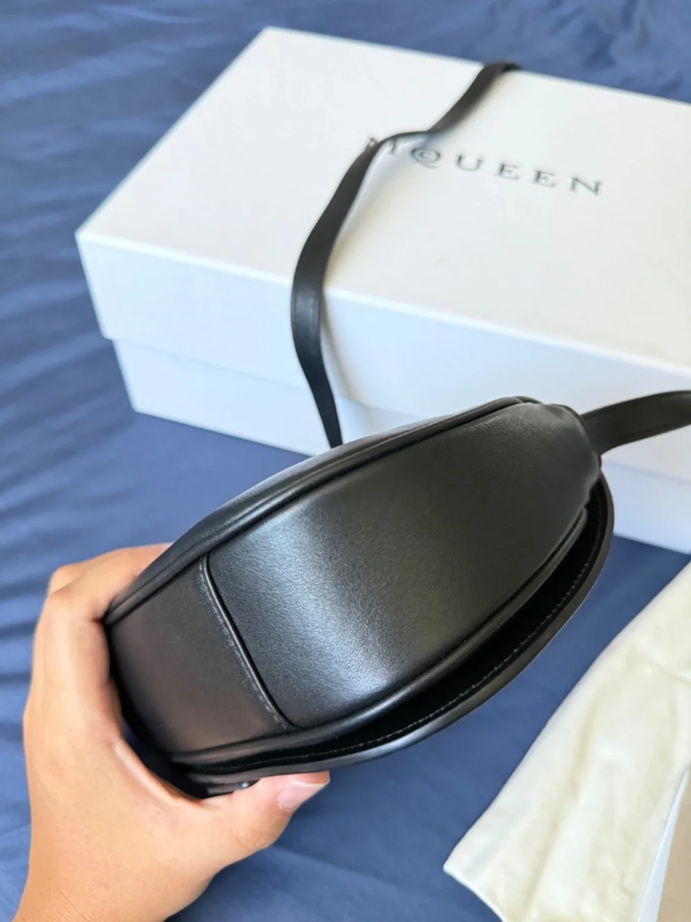 Alexander Mcqueen t-bar satchel